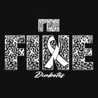 Diabetes Awareness T  Shirt Diabetes Awareness Fine Ribbons   In This License Plate | Artistshot