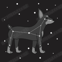 Dog Miniature Pinscher Constellation Puppy Animal T-shirt | Artistshot