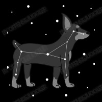 Dog Miniature Pinscher Constellation Puppy Animal Pocket T-shirt | Artistshot