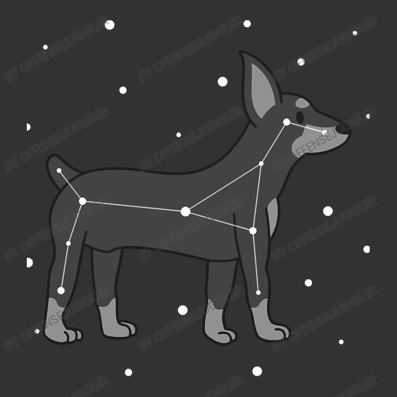 Dog Miniature Pinscher Constellation Puppy Animal Vintage Short | Artistshot