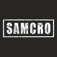 Samcro Ladies Fitted T-shirt | Artistshot