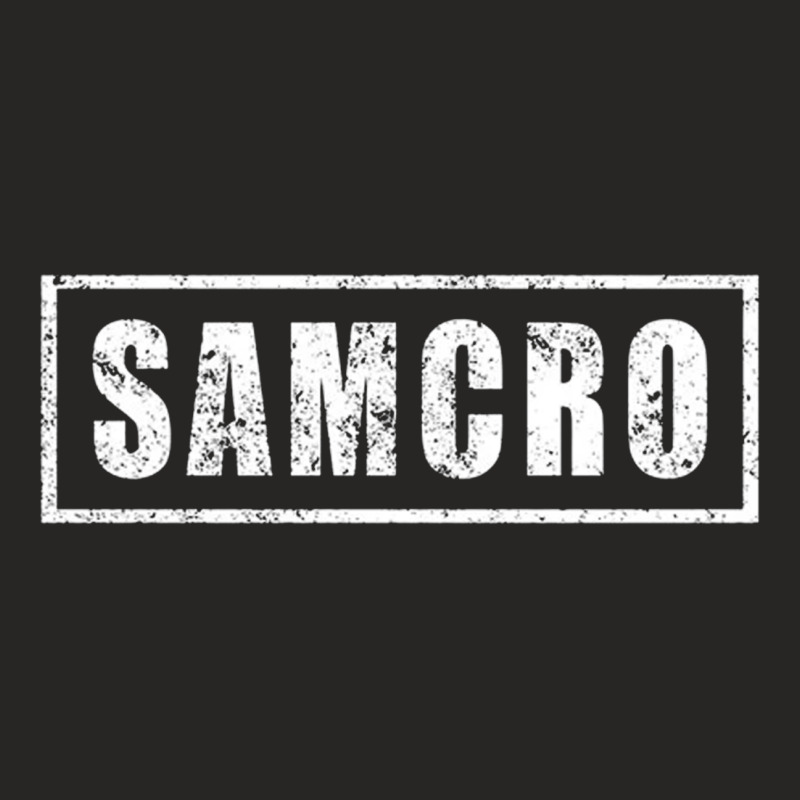 Samcro Ladies Fitted T-Shirt by crishen | Artistshot