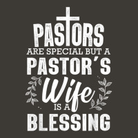 Funny Pastor Art For Women Wife Pastor Preacher Christian T Shirt Bucket Hat | Artistshot