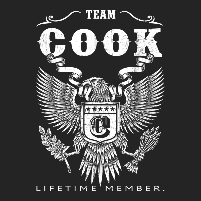 Team Cook Lifetime Member 3/4 Sleeve Shirt | Artistshot