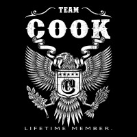 Team Cook Lifetime Member V-neck Tee | Artistshot