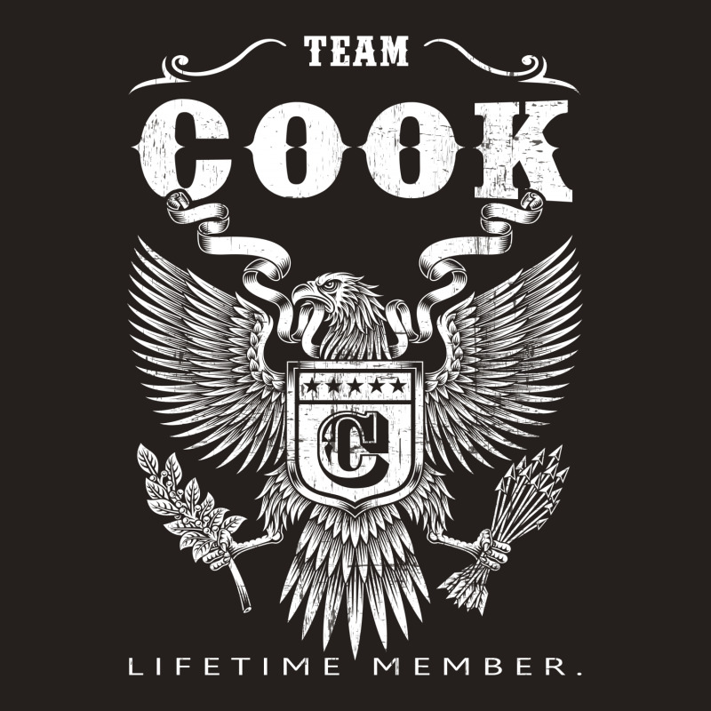 Team Cook Lifetime Member Tank Top | Artistshot