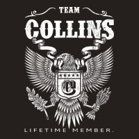 Team Collins Lifetime Member Tank Top | Artistshot