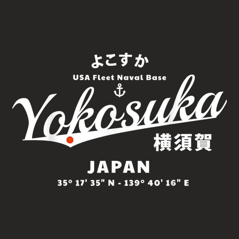 Yokosuka Japan Naval Base T Shirt Ladies Fitted T-Shirt by kadejahdomenick | Artistshot