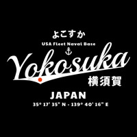 Yokosuka Japan Naval Base T Shirt Cropped Hoodie | Artistshot