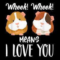 Wheek Wheek Means I Love You Funny Guinea Pig, Small Pet T Shirt Adjustable Cap | Artistshot