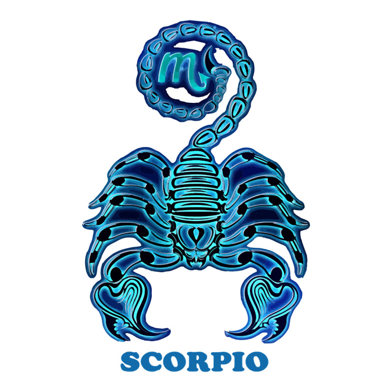 Scorpio personality Astrology Zodiac Sign Horoscope Design Pullover H Youth Tee by zakarimullin | Artistshot