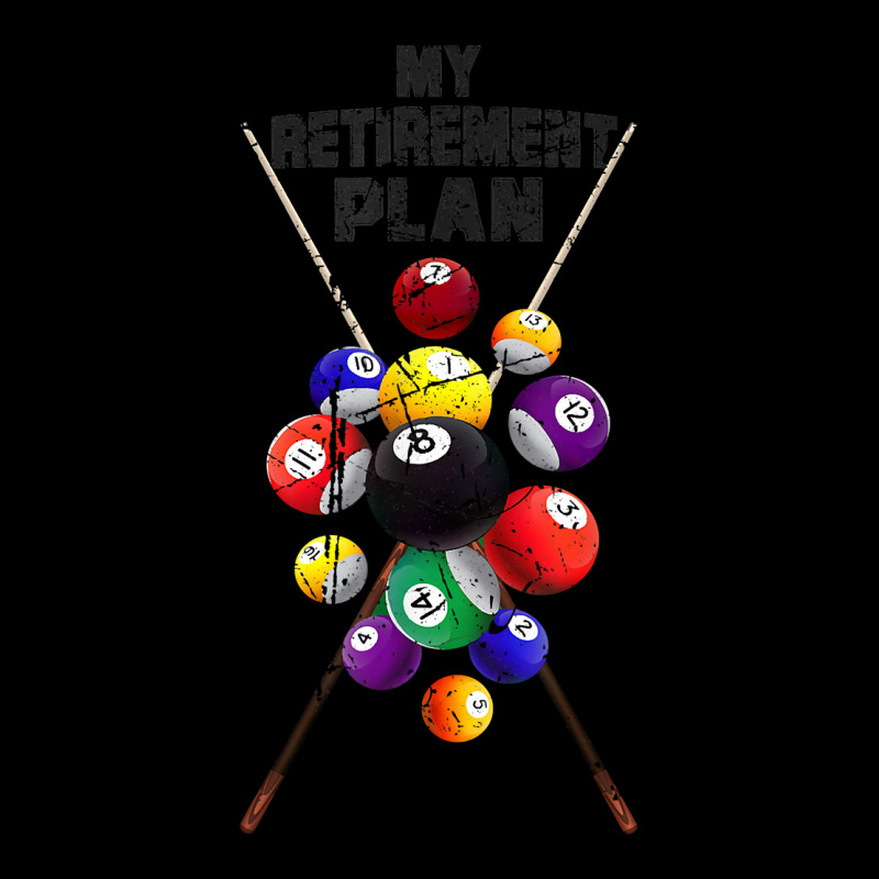 Billiards My Retirement Plan Play Pool Funny Retired Player T Shirt Pocket T-shirt | Artistshot