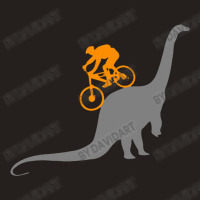 Mtb Dinosaur Dino Bike Mountain Bicycle Sport Tank Top | Artistshot