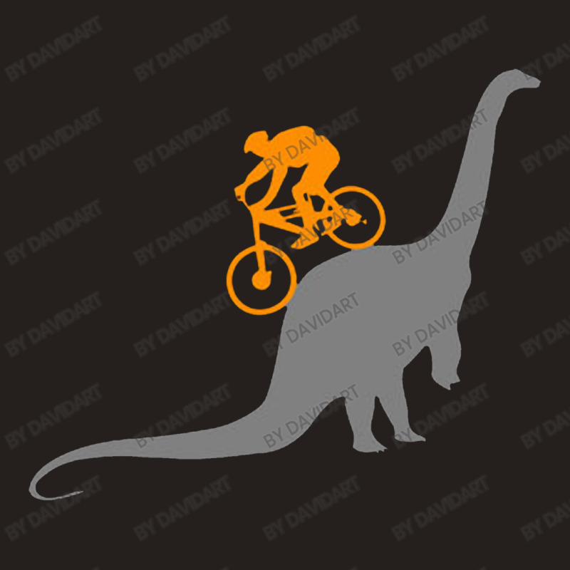 Mtb Dinosaur Dino Bike Mountain Bicycle Sport Tank Top | Artistshot