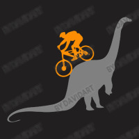 Mtb Dinosaur Dino Bike Mountain Bicycle Sport T-shirt | Artistshot