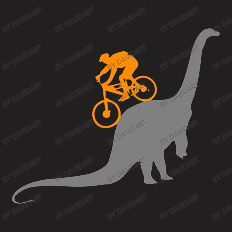 Mtb Dinosaur Dino Bike Mountain Bicycle Sport T-shirt | Artistshot