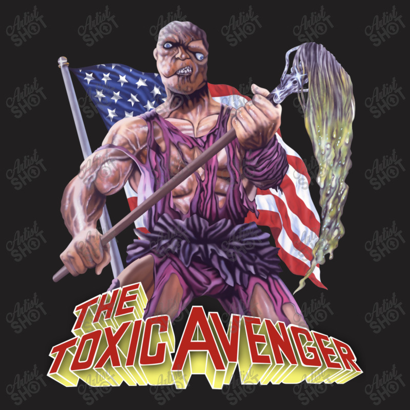 The Toxic Avenger T-shirt By Nhan0105 - Artistshot