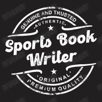 Sports Book Writer Vintage Stamp Retro T-shirt | Artistshot
