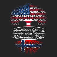 American Grown With Norwegian Roots Unisex Hoodie | Artistshot