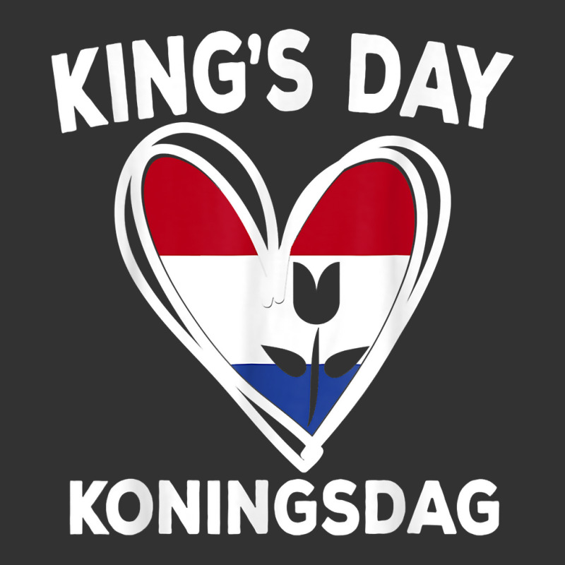 Koningsdag Netherlands 2022 Tulip Heart Kings Day Amsterdam T Shirt Baby Bodysuit by kadejahdomenick | Artistshot