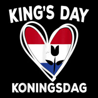 Koningsdag Netherlands 2022 Tulip Heart Kings Day Amsterdam T Shirt Baby Bibs | Artistshot