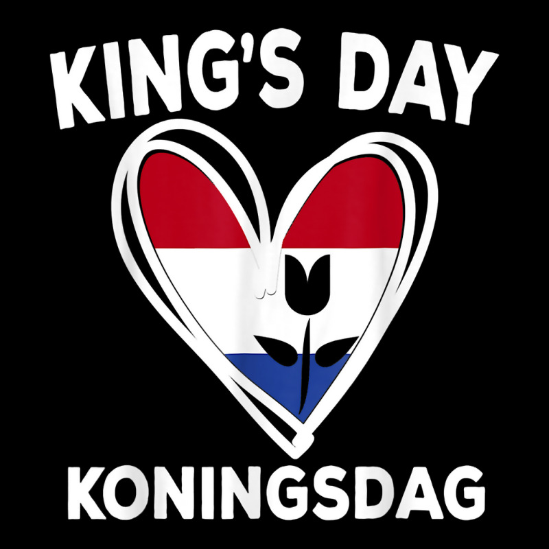 Koningsdag Netherlands 2022 Tulip Heart Kings Day Amsterdam T Shirt Baby Bibs by kadejahdomenick | Artistshot