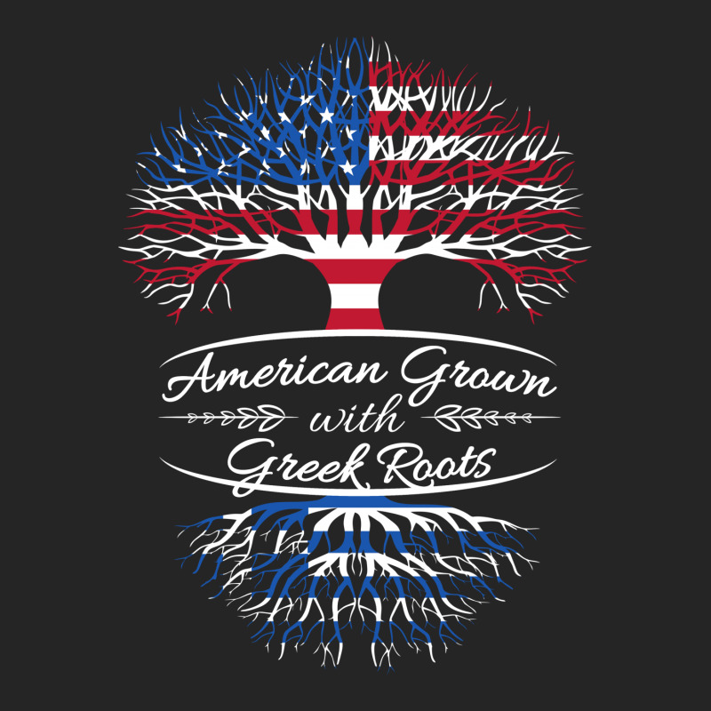 American Grown With Greek Roots Unisex Hoodie | Artistshot