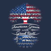 American Grown With Greek Roots Crewneck Sweatshirt | Artistshot