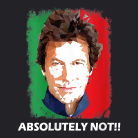 Womens Imran Khan Absolutely Not Pti Pakistan Prime Minister V Neck T  Youth Tee | Artistshot