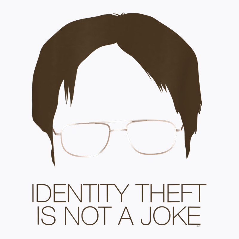 The Office Identity Theft Is Not A Joke T Shirt T-shirt | Artistshot