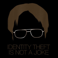 The Office Identity Theft Is Not A Joke T Shirt Zipper Hoodie | Artistshot