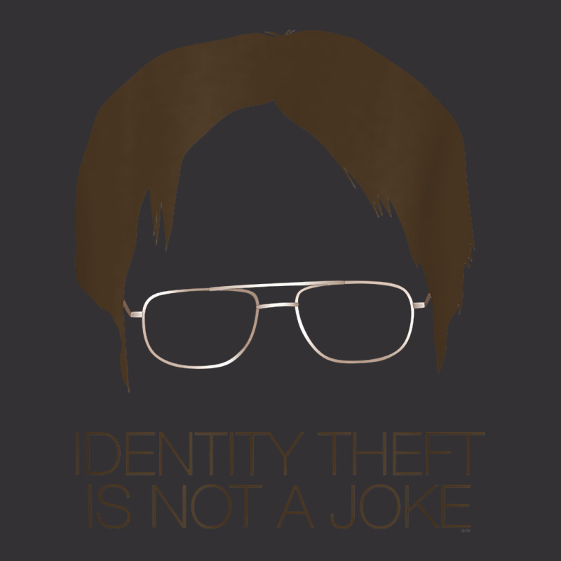 The Office Identity Theft Is Not A Joke T Shirt Vintage Short | Artistshot