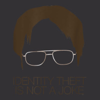 The Office Identity Theft Is Not A Joke T Shirt Vintage Hoodie And Short Set | Artistshot