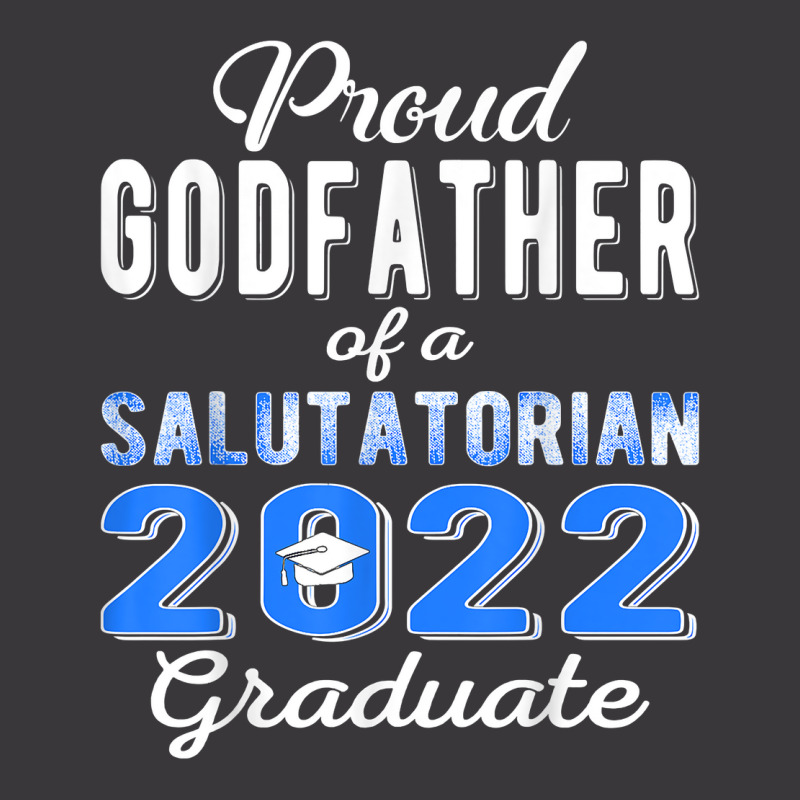 Proud Godfather Of 2022 Salutatorian Class 2022 Graduate T Shirt Ladies Curvy T-Shirt by towamingle | Artistshot