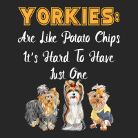 Yorkies Are Like Potato Chips Funny Yorkshire Terrier Gift T Shirt Women's Pajamas Set | Artistshot