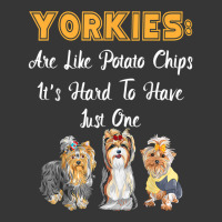 Yorkies Are Like Potato Chips Funny Yorkshire Terrier Gift T Shirt Toddler Hoodie | Artistshot