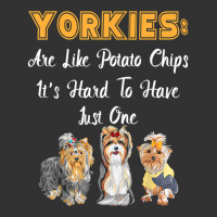 Yorkies Are Like Potato Chips Funny Yorkshire Terrier Gift T Shirt Baby Bodysuit | Artistshot