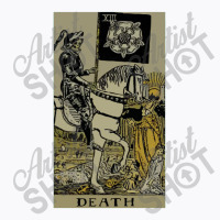 The Death Tarot Card T-shirt | Artistshot