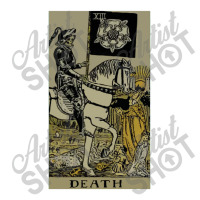 The Death Tarot Card Men's T-shirt Pajama Set | Artistshot