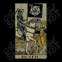 The Death Tarot Card Fleece Short | Artistshot