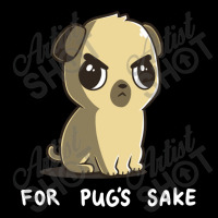 For Pug's Sake Cropped Sweater | Artistshot