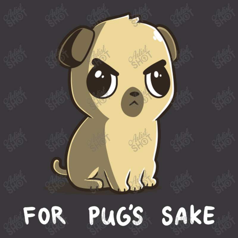 For Pug's Sake Ladies Curvy T-Shirt by chrisnom | Artistshot