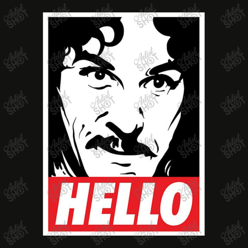 Hello Scorecard Crop Tee by chrisnom | Artistshot