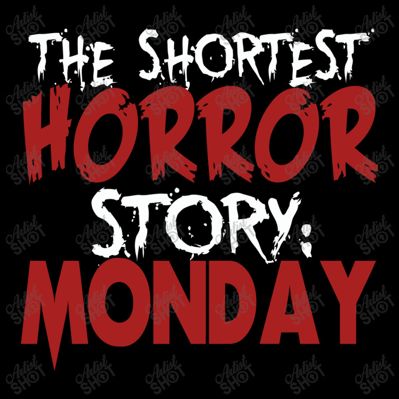 The Shortest Horror Story Monday Men's 3/4 Sleeve Pajama Set | Artistshot