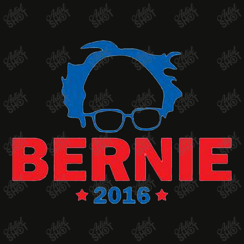 Bernie Hair Scorecard Crop Tee by chrisnom | Artistshot