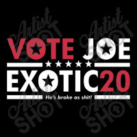 Vote For Joe Cropped Sweater | Artistshot