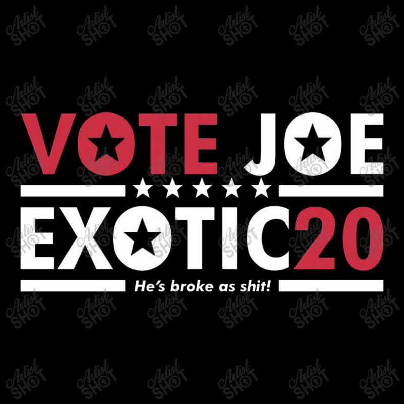 Vote For Joe Cropped Sweater by chrisnom | Artistshot