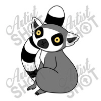 Ring Tailed Lemur Sitting Zipper Hoodie | Artistshot