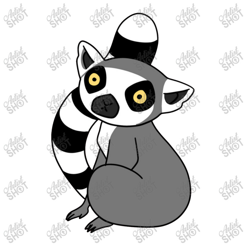 Ring Tailed Lemur Sitting Zipper Hoodie | Artistshot