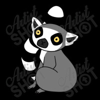 Ring Tailed Lemur Sitting Fleece Short | Artistshot